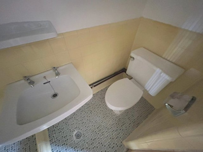 【トイレ】 | 奥浜アパートＡ | ※別部屋の写真です、現状優先になります。