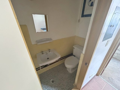 【洗面所】 | 奥浜アパートＡ | ※別部屋の写真です、現状優先になります。