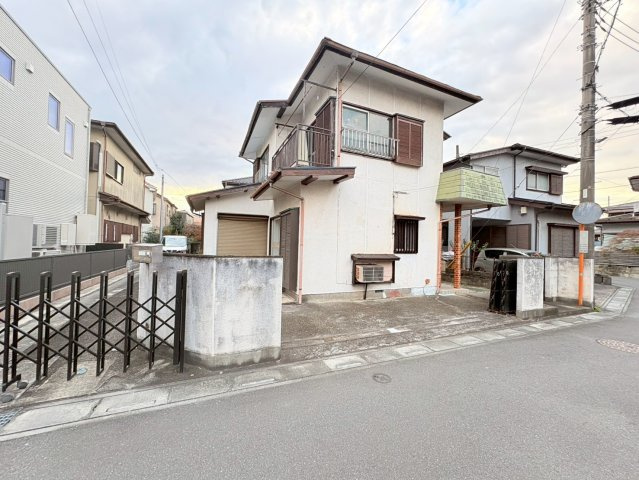 鶴ヶ島市中新田　建築条件なし売地　東武越生線『一本松駅』徒歩6分　【新町小学区】の外観