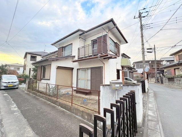 鶴ヶ島市中新田　建築条件なし売地　東武越生線『一本松駅』徒歩6分　【新町小学区】の外観