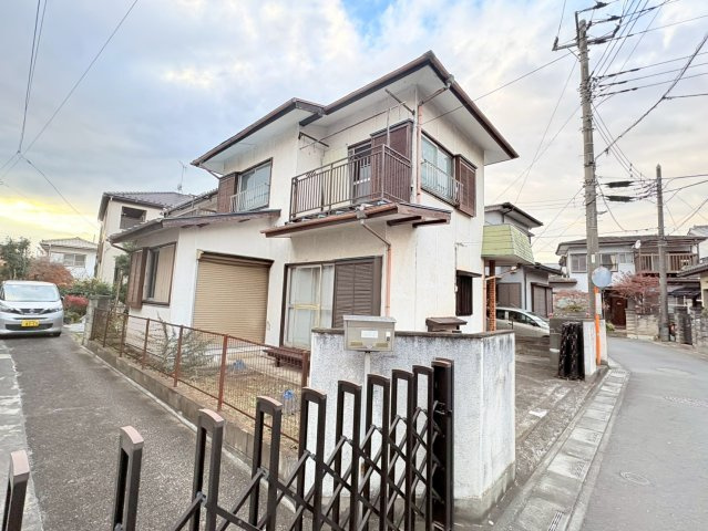 鶴ヶ島市中新田　建築条件なし売地　東武越生線『一本松駅』徒歩6分　【新町小学区】の外観