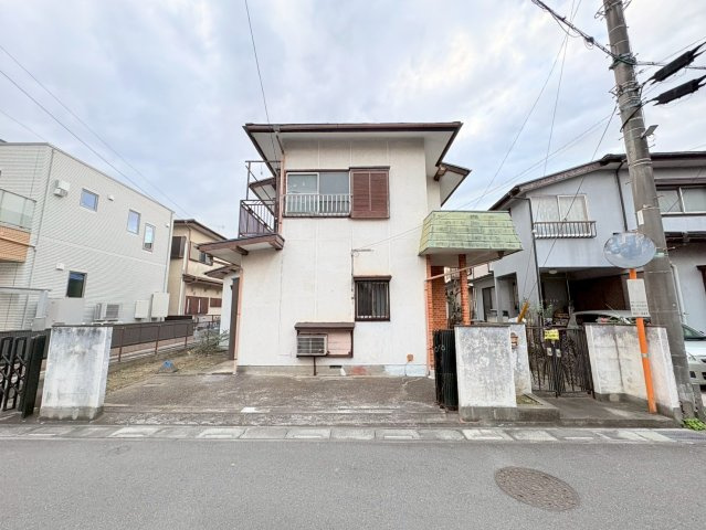 鶴ヶ島市中新田　建築条件なし売地　東武越生線『一本松駅』徒歩6分　【新町小学区】