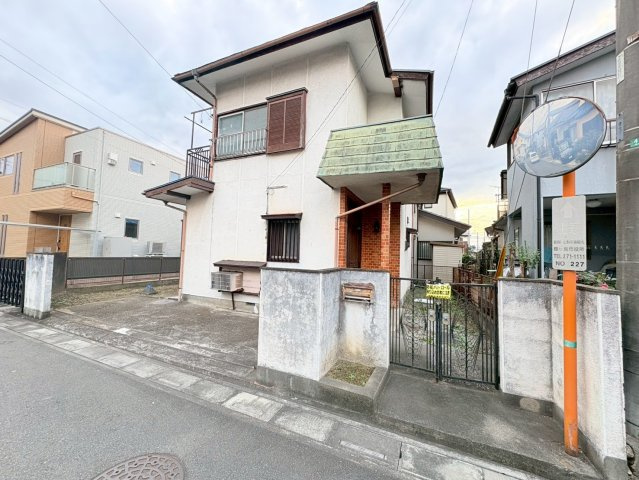 鶴ヶ島市中新田　建築条件なし売地　東武越生線『一本松駅』徒歩6分　【新町小学区】の外観