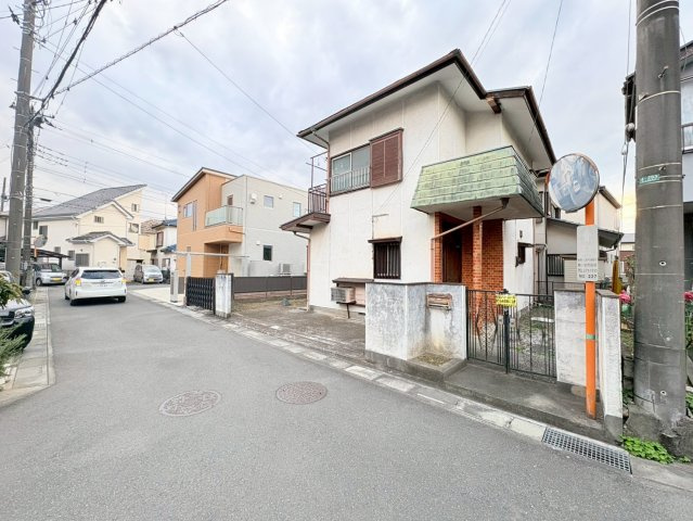 鶴ヶ島市中新田　建築条件なし売地　東武越生線『一本松駅』徒歩6分　【新町小学区】の外観