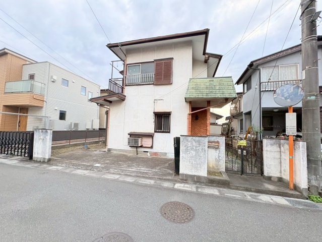 鶴ヶ島市中新田　建築条件なし売地　東武越生線『一本松駅』徒歩6分　【新町小学区】の外観