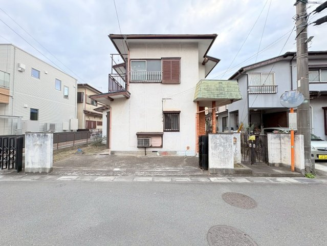 鶴ヶ島市中新田　建築条件なし売地　東武越生線『一本松駅』徒歩6分　【新町小学区】の外観