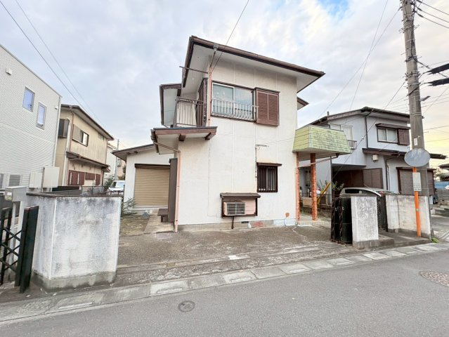 鶴ヶ島市中新田　建築条件なし売地　東武越生線『一本松駅』徒歩6分　【新町小学区】の外観