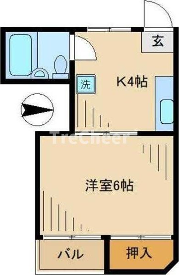 【間取り】 | 桜台サニーハイツ