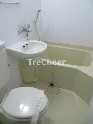 【洗面所】 | 桜台サニーハイツ