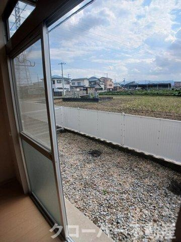 エルディム　トミダのバルコニー