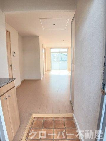 エルディム　トミダの玄関