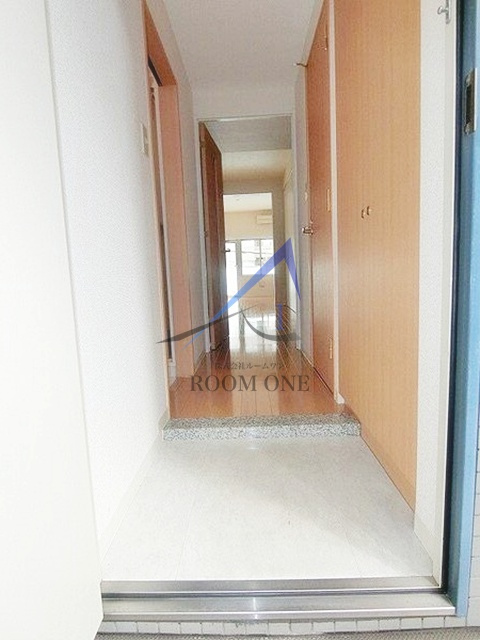 シャルム協和の玄関|玄関です。