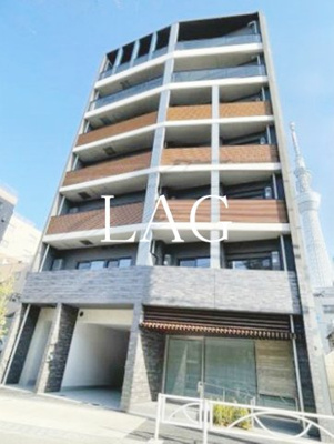 【外観】 | スカイコートヴィスタ隅田公園 | 外観です。