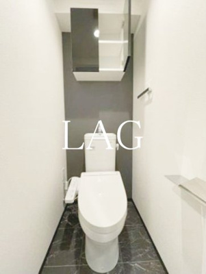 【トイレ】 | スカイコートヴィスタ隅田公園 | トイレです。