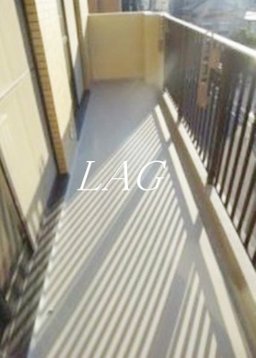 【バルコニー】 | ジュネス | バルコニーです。