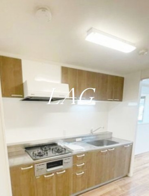 【キッチン】 | ジュネス | キッチンです。