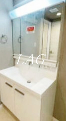 【洗面所】 | ジュネス | 洗面台です。