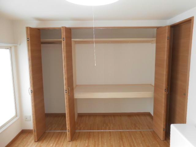 ドミール晴の収納