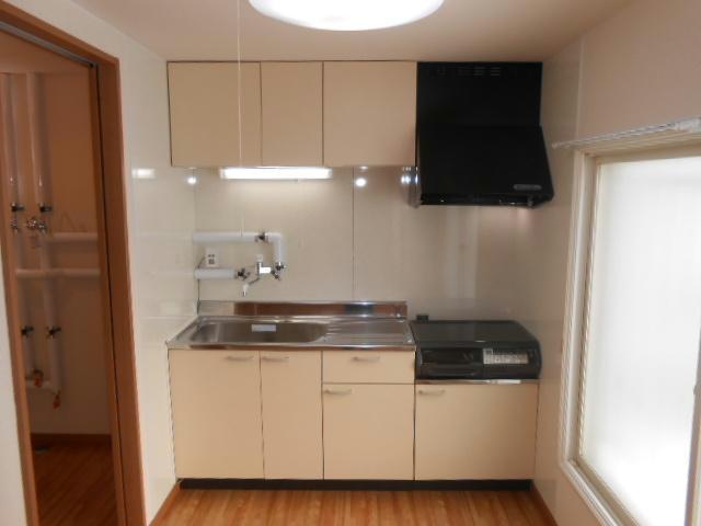 ドミール晴のキッチン