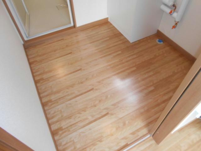 ドミール晴の洗面所