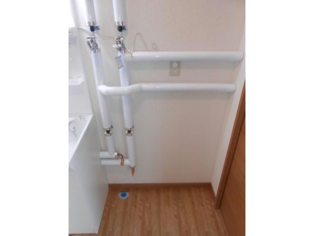 ドミール晴の洗面所