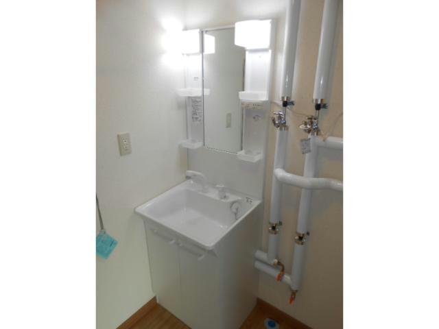 ドミール晴の独立洗面台