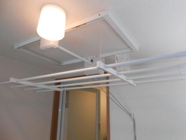 ドミール晴の洗面所