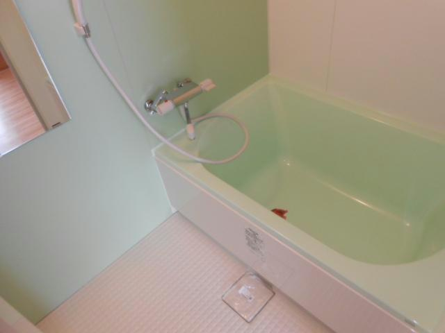 ドミール晴の浴室