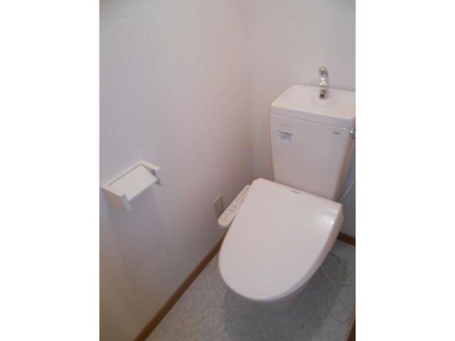 ドミール晴のトイレ