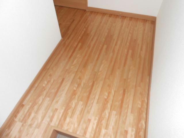 ドミール晴の玄関