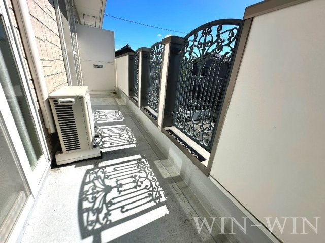 ロイヤルハイツ 五番館のバルコニー|イメージ（同施工会社同一モデルの写真です）