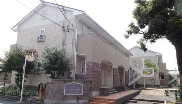 ロイヤルハイツ 五番館の外観