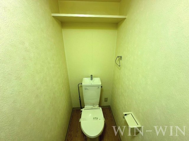 ロイヤルハイツ 五番館のトイレ|イメージ（同施工会社同一モデルの写真です）