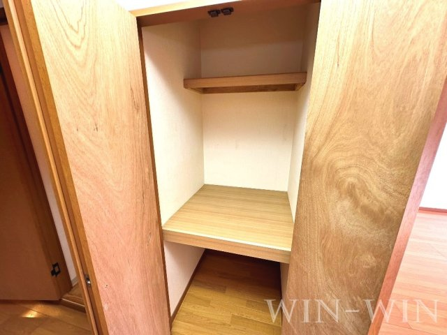 ロイヤルハイツ 五番館の収納|イメージ（同施工会社同一モデルの写真です）