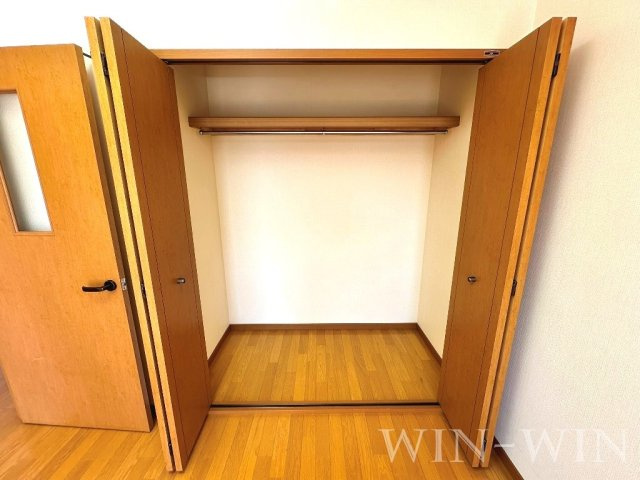 ロイヤルハイツ 五番館の収納|イメージ（同施工会社同一モデルの写真です）