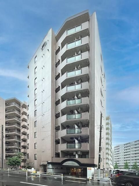 メインステージ茅場町の外観