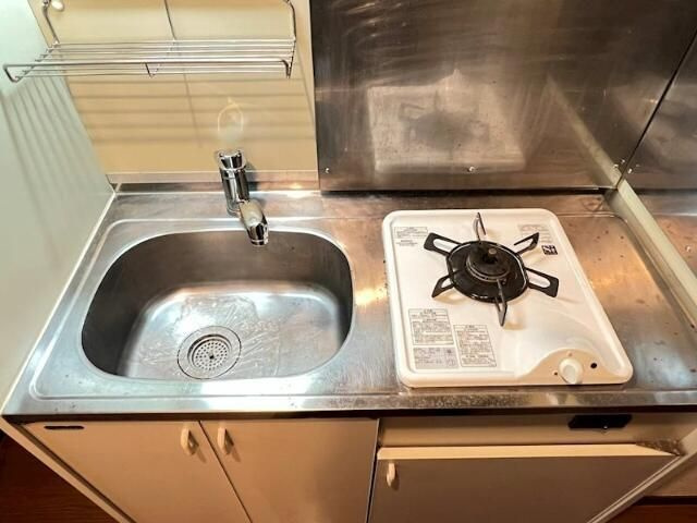 メインステージ茅場町のキッチン