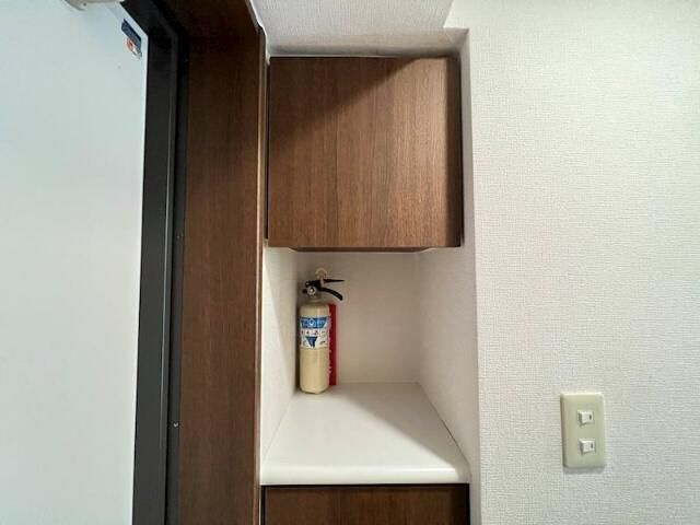 メインステージ茅場町の玄関