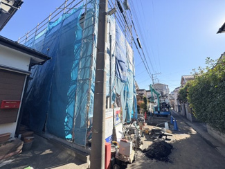 【外観】 | 鶴ヶ島市鶴ヶ丘　新築分譲　「鶴ヶ島駅」徒歩15分　敷地26坪　【第二小学区】