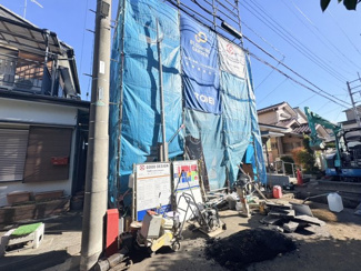 【外観】 | 鶴ヶ島市鶴ヶ丘　新築分譲　「鶴ヶ島駅」徒歩15分　敷地26坪　【第二小学区】