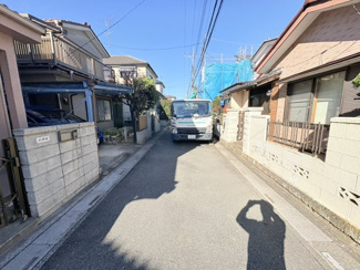 【前面道路含む現地写真】 | 鶴ヶ島市鶴ヶ丘　新築分譲　「鶴ヶ島駅」徒歩15分　敷地26坪　【第二小学区】