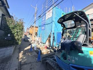 【外観】 | 鶴ヶ島市鶴ヶ丘　新築分譲　「鶴ヶ島駅」徒歩15分　敷地26坪　【第二小学区】