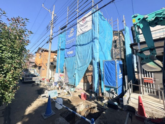 【外観】 | 鶴ヶ島市鶴ヶ丘　新築分譲　「鶴ヶ島駅」徒歩15分　敷地26坪　【第二小学区】