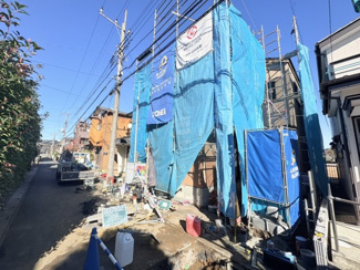 【外観】 | 鶴ヶ島市鶴ヶ丘　新築分譲　「鶴ヶ島駅」徒歩15分　敷地26坪　【第二小学区】