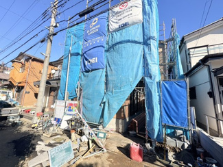 【外観】 | 鶴ヶ島市鶴ヶ丘　新築分譲　「鶴ヶ島駅」徒歩15分　敷地26坪　【第二小学区】