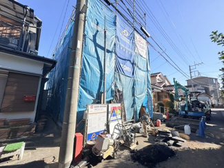 【外観】 | 鶴ヶ島市鶴ヶ丘　新築分譲　「鶴ヶ島駅」徒歩15分　敷地26坪　【第二小学区】