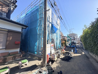 【外観】 | 鶴ヶ島市鶴ヶ丘　新築分譲　「鶴ヶ島駅」徒歩15分　敷地26坪　【第二小学区】