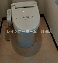 マンションRのトイレ|トイレです