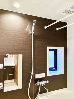 【浴室】 | ディアスあや Ｂ棟