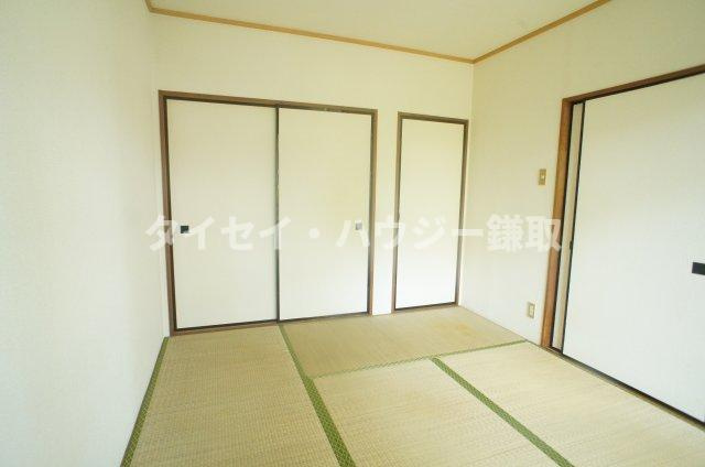 コーポ白百合　Ｅ棟の和室